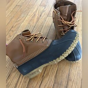 Ll bean duck boots